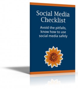 social media checklist - harris law