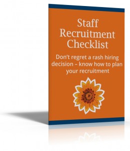 staff recruitment checklist - Harris Law