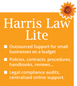 outsourced HR support - Harris Law Lite