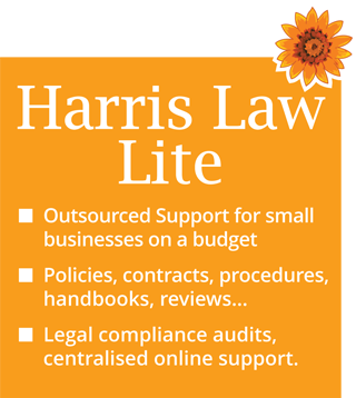 outsourced HR support - Harris Law Lite